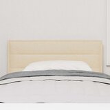  Uzglavlje Krema 80 cm tkanina | shoptok.hr