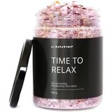 Almara Soap Time To Relax relaksacijska sol za kopel 450 g Cene