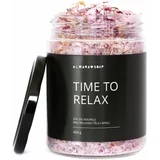 Almara Soap Time To Relax relaksirajuća sol za kupku 450 g