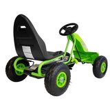 Lean_Toys Otroški Go-Kart A-18 na pedala Zelena lea | Shoptok.si