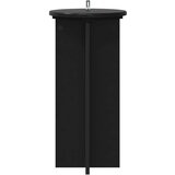  Stalak za biljke 2 pcs Crna 29,5 x 29,5 x 60 cm | shoptok.hr