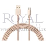  usb kabal super strong fast 3A MC-315 rose gold | ePonuda.com