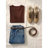 Sinsay Pamučni top bez rukava | shoptok.hr