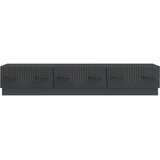 TV ormar s ladicama Crna 147 x 34,5 x 27 cm Konstruirano drvo | shoptok.hr