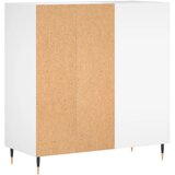 Ormarić za ploče bijeli 84,5 x 38 x 89 cm od konstruiranog drva | Shoptok.si