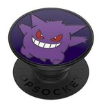 Popsockets Pop Grip za pametne telefone Emajlirani Glow in the Dark Gengar, Črna, (5000191730) | Shoptok.si