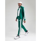 Adidas Športne hlače smaragd / bela | Shoptok.si