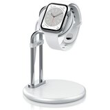 SODI stojalo za ovitek za telefon apple watch SAW-300 srebrn, (22037837) | Shoptok.si