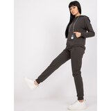 RELEVANCE Set-RV-KMPL-7754.11-dark khaki | Shoptok.si