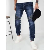 DStreet Men's Blue Denim Pants