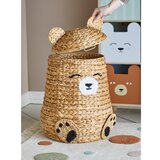 Bloomingville Mini Otroška škatla za shranjevanje iz vodne hijacinte v naravni barvi ø 40x57 cm Timone – | Shoptok.si