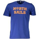 North Sails MEN'S SHORT SLEEVE T-SHIRT BLUE | shoptok.hr