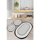 Balloch multicolor bathmat set (3 pieces)