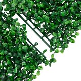  Ograda od umjetnog lišća 24 kom zelena 50 x 50 cm | shoptok.hr