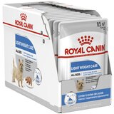 Royal Canin Light Weight Care - kesice za odrasle pse sklone gojenju (12×85g) Cene