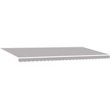  Skrovita tenda Svijetlo siva 600 × 350 cm Poliester i metal | shoptok.hr