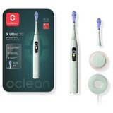 Oclean Električna zobna ščetka X Ultra 20 Zelena, Sonični motor | Shoptok.si