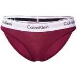 Calvin Klein Underwear Slip patlidžan / crna / bijela