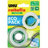 Traka LJEPLJIVA 19MM/25M PLUS 5M GRATIS ROLLAFIX 36395 UHU NEVIDLJIVA B Cene