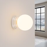 Sollux Bijela zidna lampa keramička ø 12 cm Farsa – | shoptok.hr