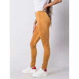 RUE PARIS Leggings-1000-LG-3103.11X-dark yellow | ePonuda.com