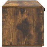 TV ormar za zid 98 x 31 x 30 cm Dimljeni hrast | shoptok.hr