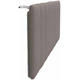  Jastuk za uzglavlje Hanko smeđesivi 140 cm od tkanine | shoptok.hr