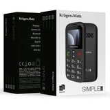  Kruger&Matz Simple 923 Mobilni Telefon za Starije Osobe – Dual SIM, SOS Tipka, Bluetooth | shoptok.hr