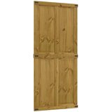  Vrata staje Corona Medeno Smeđa 100 x 210 cm Masivna borovina | shoptok.hr