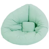 Otroški zložljivi fotelj Karup Design Mini Nido Mint