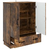  Kreveta Dimljeni hrast 66 x 34,5 x 92 cm Konstruirano drvo | shoptok.hr