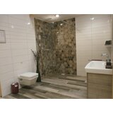 Laufen H8109570001041 Pro Nordic 80 x 42 cm pravokotni vgradni keramični umivalnik z odprtino za armaturo | Shoptok.si