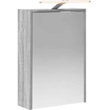  Kopalniška ogledalna omara Siva Sonoma 43 x 16 x 62.5 cm, (5000233377) | Shoptok.si