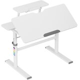 Podesivi dječji stol Study 3.7 sivi 90 cm | shoptok.hr