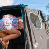 TP Toys - Crni dječji toranj za igru Play Tower Explorer vrhunski dječji zabavni centar | BRANDED IN GREAT BRITAIN | shoptok.hr