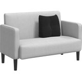  Jastuk za leđa Crna 45 x 24 x 50 cm Baršun | shoptok.hr