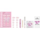 Essence WHAT THE FAKE! umetni nohti 05 FRENCH CHROME | Shoptok.si