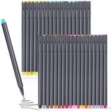 Venisymlis Set 36-barvnih pisal za dnevnike s fino konico, (22078492) u