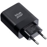 Blue Star Polnilec za telefon USB C QC4.0 PD 3A 45W + kabel USB C to USB C TFB-TC-45WPD črn | Shoptok.si
