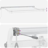  Povlačivi tende Žuta 350 x 200 cm tkanina | shoptok.hr