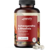  Ashwagandha & Rhodiola Complex - 180 kaps. | Shoptok.si