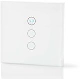 Nedis WIFIWC10WT smart home transmitter Wired & Wireless Wall-mounted WWAN | shoptok.hr