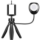 Apexel APL-JJ21FL tripod za mobitel sa LED svjetlom crni | Eponuda.ba
