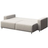 Ghado Kremno bela raztegljiva sedežna garnitura 237 cm Hesto – | Shoptok.si