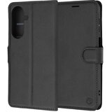 Techsuit Leather Folio preklopna maska za Samsung Galaxy A27 5G – crna | Shoptok.si