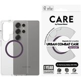 PanzerGlass CASE CARE FLAGSHIP URBAN COMBAT VIJOLIČEN QI ZA SAMSUNG GALAXY S25, (5000062808) | Shoptok.si