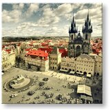  Slike na platnu MESTA - PRAGA CZ001E12 (moderne slike na) | Shoptok.si