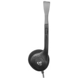 S Box Slušalke + mikrofon HS-707 črne USB HS-707 | Shoptok.si