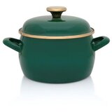 Metalac POSUDA DUBOKA PRINC GREEN GOLD 22cm / 5,40 lit. | shoptok.hr