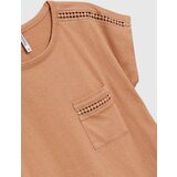 Marisse Women's T-Shirt L-Ts-4635 L.Brown | ePonuda.com